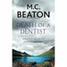 Hamish Macbeth Series (11-15) Collection 5 Books Set By M.C. Beaton (Death of a Nag,Macho Man, Dentist, Scriptwriter, Addict) - The Book Bundle