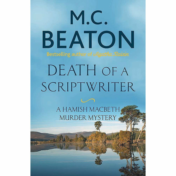 Hamish Macbeth Series (11-15) Collection 5 Books Set By M.C. Beaton (Death of a Nag,Macho Man, Dentist, Scriptwriter, Addict) - The Book Bundle