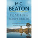 Hamish Macbeth Series (11-15) Collection 5 Books Set By M.C. Beaton (Death of a Nag,Macho Man, Dentist, Scriptwriter, Addict) - The Book Bundle
