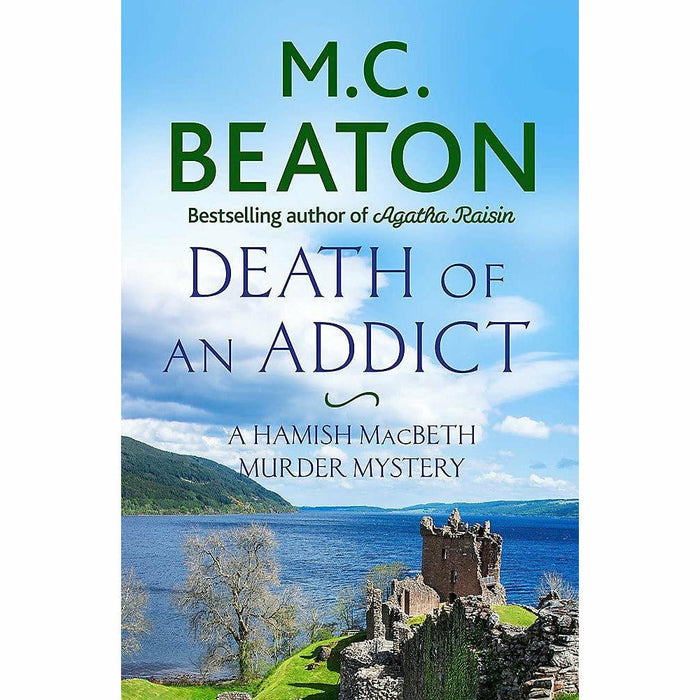 Hamish Macbeth Series (11-15) Collection 5 Books Set By M.C. Beaton (Death of a Nag,Macho Man, Dentist, Scriptwriter, Addict) - The Book Bundle
