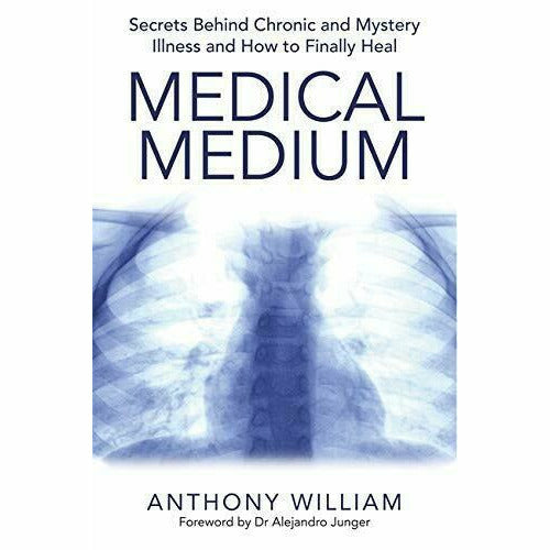 Medical Medium,How to Live,Cancer Whisperer,Lifeshocks 4Books Collection Set - The Book Bundle