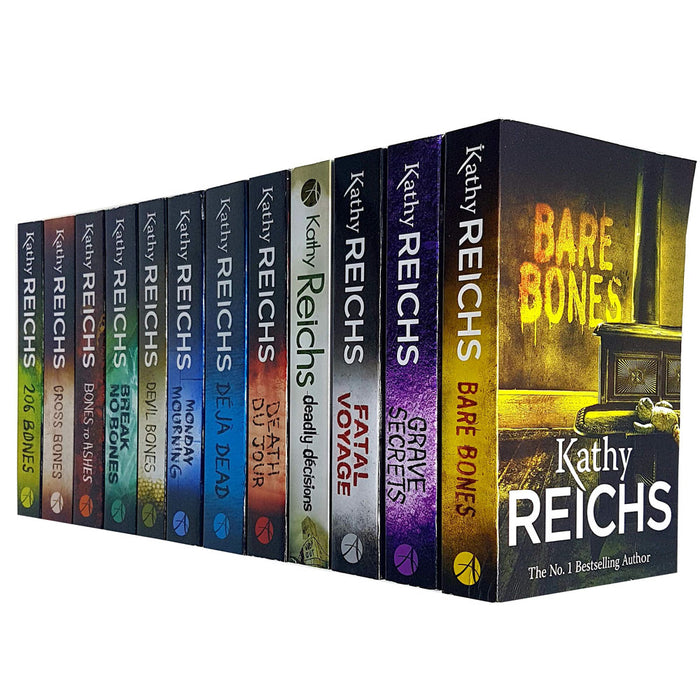 Temperance Brennan Series 1 & 2 Collection 12 Books Set By Kathy Reichs - The Book Bundle