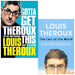 Louis Theroux 2 Books Collection Set (Gotta Get Theroux This: My life and strange times in television & The Call of the Weird) - The Book Bundle