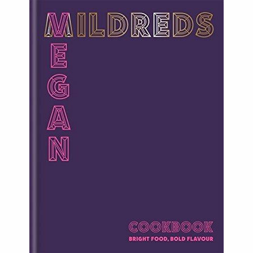 mildreds vegan cookbook [hardcover] and vegan Cookbook  2 books collection set - The Book Bundle