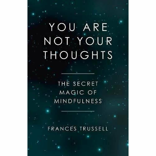 A Little Peace of Mind, Mindfulness, You Are Not Your Thoughts 3 Books Collection Set - The Book Bundle