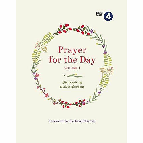 Prayer for the Day Vol 1-2 Collection 365 Inspiring Daily Reflections 2 Books Bundle - The Book Bundle