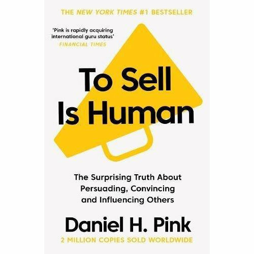 Start with why, drive, to sell is human daniel pink 3 books collection set - The Book Bundle