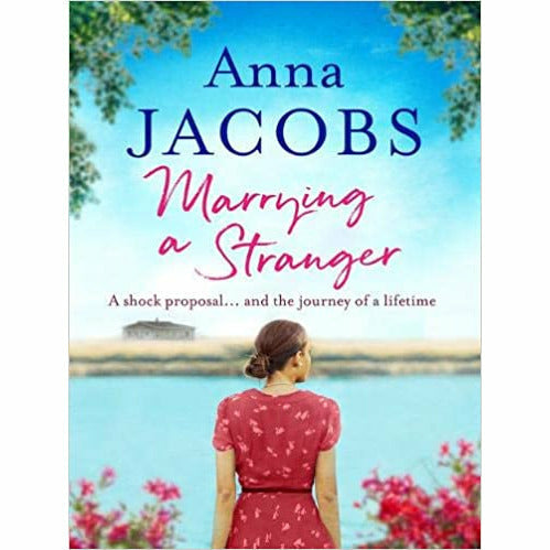 Anna Jacobs 8 Books Set (Peppercorn Street,Cinnamon,Saffron,Marrying,Licence) - The Book Bundle