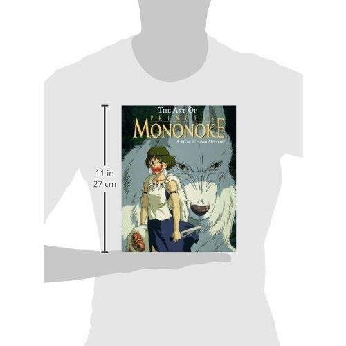 Princess Mononoke - The Art of (Art of Princess Mononoke) (The Art of Princess Mononoke) - The Book Bundle