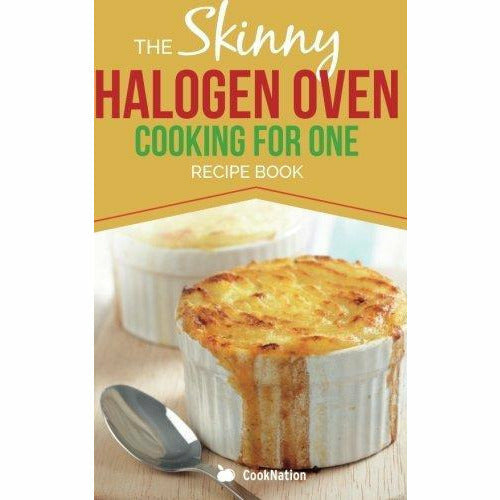 200 Halogen Oven Recipes, Skinny Halogen and The Skinny Halogen Oven 3 Books Bundle Collection with Gift Journal - The Book Bundle