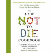 Set of three paperback cookbooks by Dr. Michael Greger and Iota, focusing on healthy eating, weight loss, and hidden healing powers.