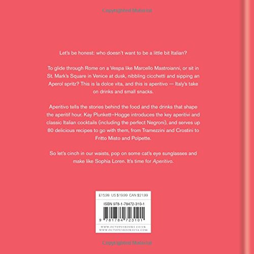 Aperitivo: Drinks and snacks for the Dolce Vita - The Book Bundle