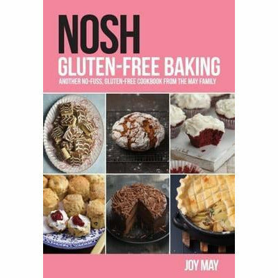 Nosh Quick & Easy Gluten-Free Recipes Cookbook Collection 3 Books Set - The Book Bundle