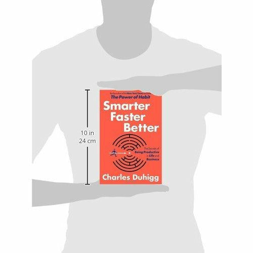 Smarter Faster Better: The Secrets of Being Productive in Life and Business - The Book Bundle