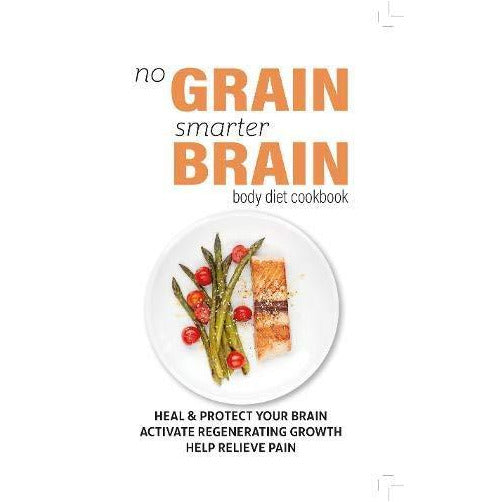 Set of five David Perlmutter books including Grain Brain, Brain Maker, and The Grain Brain Whole Life Plan by Yellow Kite/Iota Publishing.