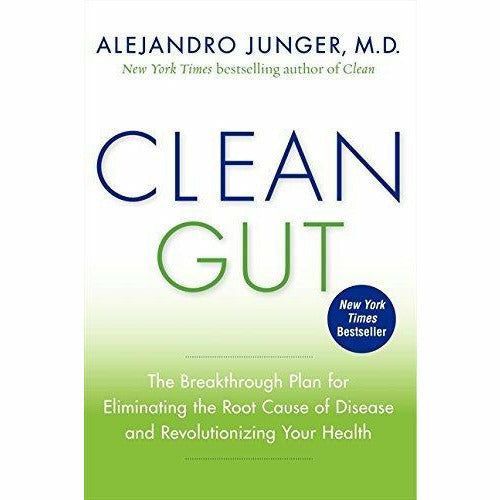 Clean Gut, Reset Your Gut and The Gut Makeover 3 Books Collection Set - The Book Bundle