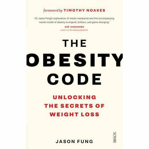Obesity Code, The Obesity Epidemic and Eat Fat Get Thin 3 Books Bundle - The Book Bundle