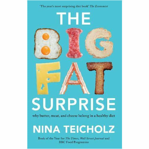 The Big Fat Surprise: why butter, meat, and cheese belong in a healthy diet By Nina TeicholzPaperback - The Book Bundle