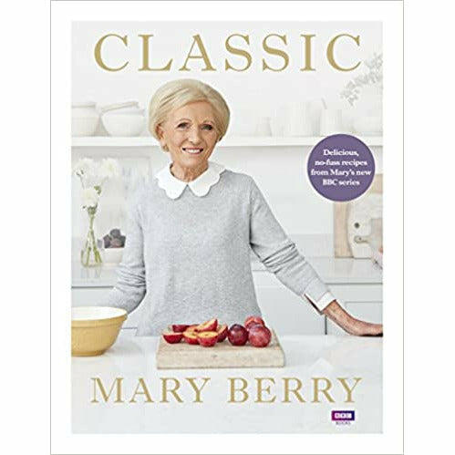Mary Berry 3 Books Collection Set (Classic: Delicious,,Simple Comforts,Baking Bible: Over 250 Classic Recipes ) - The Book Bundle