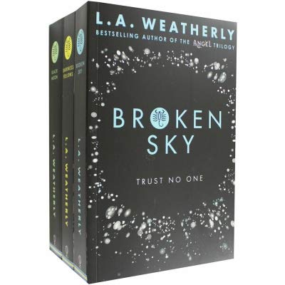 Broken Trilogy 3 Books Collection Set (Broken Trilogy, Darkness Follows, Broken Sky) - The Book Bundle