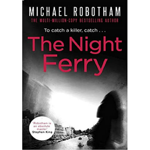Set of five Michael Robotham thriller books by Sphere Ltd, including When She Was Good, Good Girl, Bad Girl, displayed together.