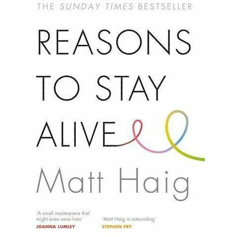 Three paperback non-fiction books: The Whole-Brain Child, Reasons to Stay Alive, and Third Culture Kids, by Dr. Siegel and Bryson.