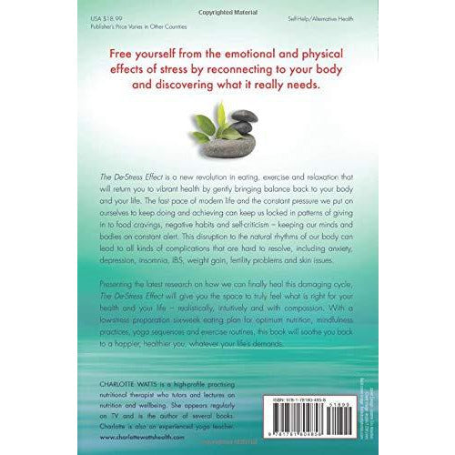 De-Stress Effect, The: Rebalance Your Body's Systems For Vibrant Health And Happiness - The Book Bundle