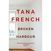 Set of Dublin Murder Squad Series 7 Hodder Paperbacks by Tana French, including The Searcher, arranged on a shelf.
