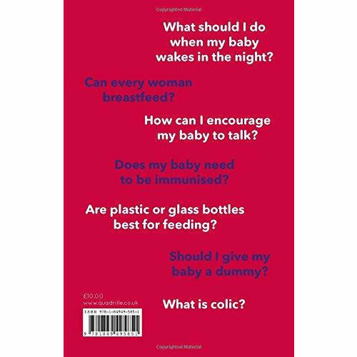 Paperback of The Essential Baby Care Guide by Rebecca Chicot, showing the book cover with title and author text.