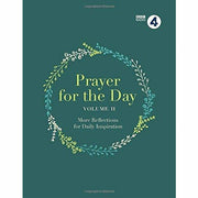 Prayer for the Day Vol 1-2 Collection 365 Inspiring Daily Reflections 2 Books Bundle - The Book Bundle