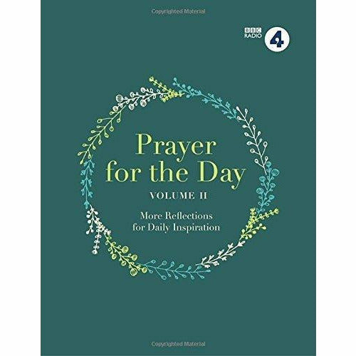Prayer for the Day Vol 1-2 Collection 365 Inspiring Daily Reflections 2 Books Bundle - The Book Bundle