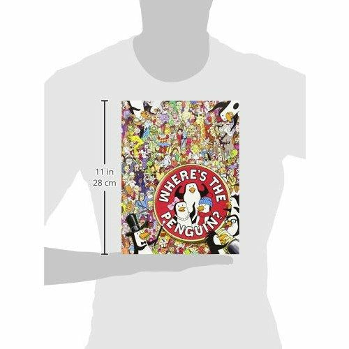 Where's the Penguin (Buster Activity) By Sophie Schrey - The Book Bundle