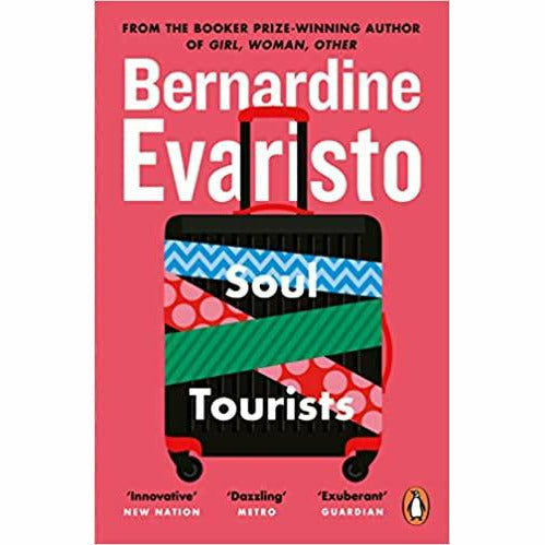 Bernardine Evaristo 4 Books Collection Set (Blonde Roots,Mr Loverman,Soul Tourists & Girl, Woman, Other) - The Book Bundle