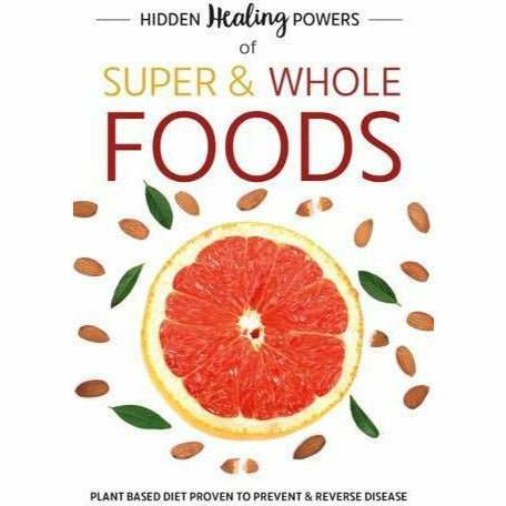 Rick Stein’s,Hidden Healing Powers, Whole Foods, Gino's Italian 4 Books Collection Set - The Book Bundle