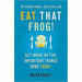 Brian Tracy 3 Books Collection Set (Eat That Frog!,Believe It to Achieve It,No Excuses!) - The Book Bundle