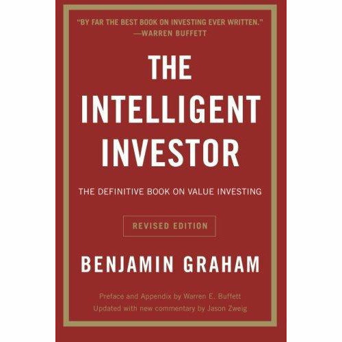 Intelligent Investor, Shoe Dog, 10% Happier, You Are a Badass, Life Leverage, Eat That Frog 6 Books Collection Set - The Book Bundle