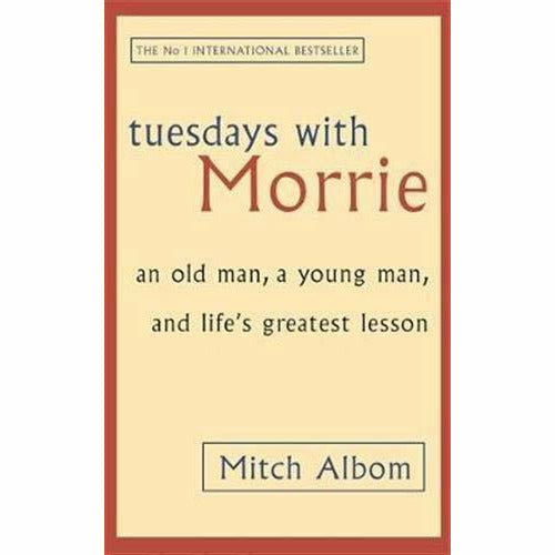 Mitch Albom 6 Books Collection Set (Tuesdays, For One More Day, The Five People, The Next Person, Have A Little Faith, The Stranger in the Lifeboat) - The Book Bundle