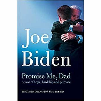 Too Much and Never Enough book,Promise Me, Dad,Dreams From My Father,The Audacity of Hope 4 Books Collection Set - The Book Bundle