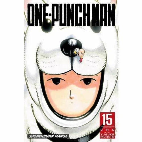 One-Punch Man Volume 11-15 Collection 5 Books Set (Series 3) - The Book Bundle