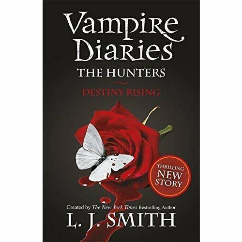Vampire Diaries Complete Collection 6 Books Set by L. J. Smith (The Hunters 3 Books & The Salvation 3 Books) - The Book Bundle
