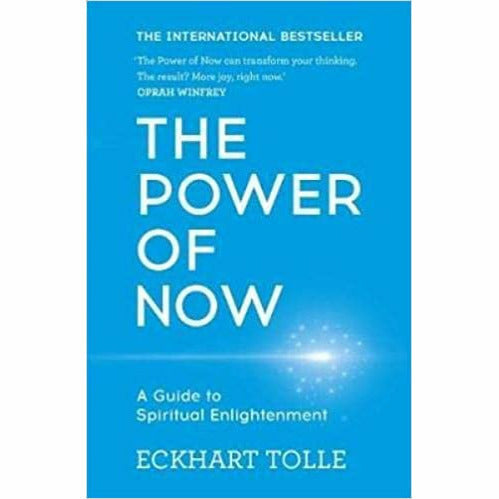 Cover image of "The Power of Now" by Eckhart Tolle, a paperback non-fiction book on spiritual enlightenment.