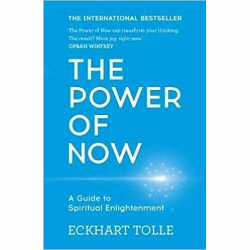 The Power of Now: A Guide to Spiritual Enlightenment [By Eckhart Tolle] - The Book Bundle