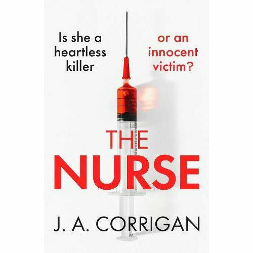 The Other Husband By Kathryn Croft & The Nurse By J. A. Corrigan 2 Books Set - The Book Bundle