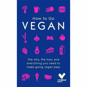 Set of three vegan cookbooks including Vegan Bible and How To Go Vegan by Veganuary & Iota, paperback, non-fiction collection.