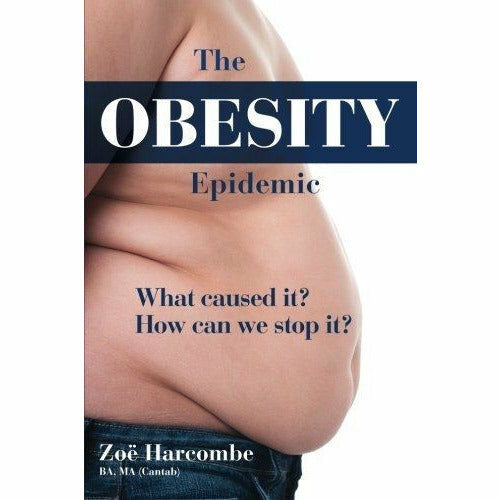Obesity Code, The Obesity Epidemic and Eat Fat Get Thin 3 Books Bundle - The Book Bundle