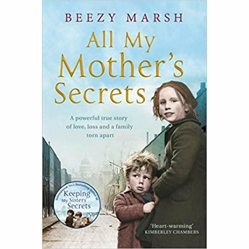 Beezy Marsh Marsh Secrets Series 3 books collection set featuring Mother's Secrets, Her Fathers, and Keepin Sisters in a pan display.
