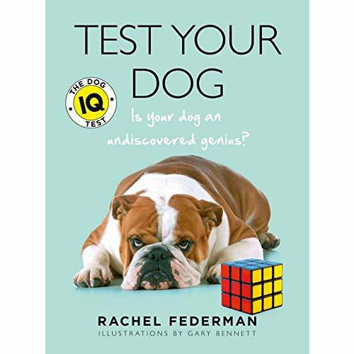 Dog Books for Adults & Children 4 Books Collection Set(Doggie Language,101 Dog Tricks and Training,Test Your Dog & Interpet Brain Games For Dogs) - The Book Bundle