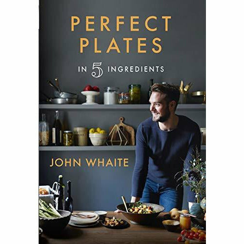 Perfect plates in 5 ingredients By John Whaite Hardcover NEW - The Book Bundle