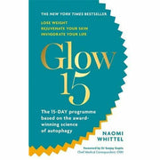 Book set including "How Not To Die," "Glow15," Celery Juice Recipe, menopause guide by Liz Earle, Naomi Whittel, Gene Stone, Michael Greger