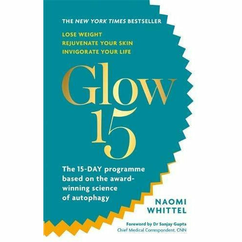 Book set including "How Not To Die," "Glow15," Celery Juice Recipe, menopause guide by Liz Earle, Naomi Whittel, Gene Stone, Michael Greger